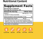 American Health Ester-C con Bioflavonoides Cítricos - 500 mg, 240 Cápsulas (120 Servicios)