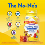 L'il Critters Gummy Vites Multivitamínico Infantil, 190 Gomitas
