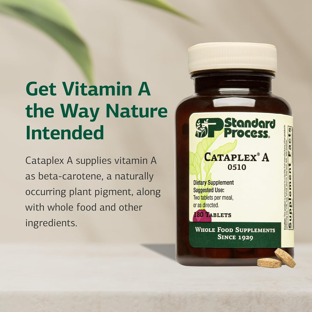 Standard Process Cataplex A - 180 Comprimidos