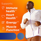 Centrum Minis Men - Multivitamínico Diario para Hombres con Zinc y Vitamina C - 280 Comprimidos (140 Días)