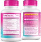 Pink Stork Suplementos de Fertilidad para Mujeres - 120 Cápsulas