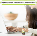 Vitamina D3 + K2 (MK-7) Gotas Veganas con Aceite MCT y Sabor a Menta