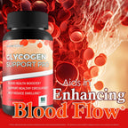 Glycogen Support Pro - Apoyo Sanguíneo y Pancreático con Magnesio, Vitaminas C, D y Zinc
