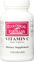 Ecological Formulas - Vitamina C de Tapioca 150 g