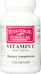 Ecological Formulas - Vitamina C de Tapioca 150 g