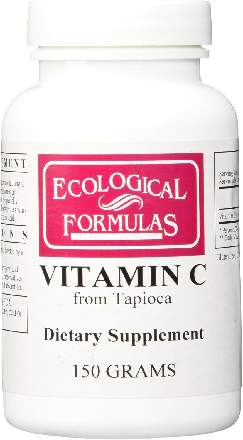 Ecological Formulas - Vitamina C de Tapioca 150 g