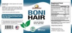 Rise-N-Shine BoniHair Catalase 10.000 IU - Suplemento para el Cabello con Saw Palmetto, Biotina y Fo-Ti - 60 Cápsulas