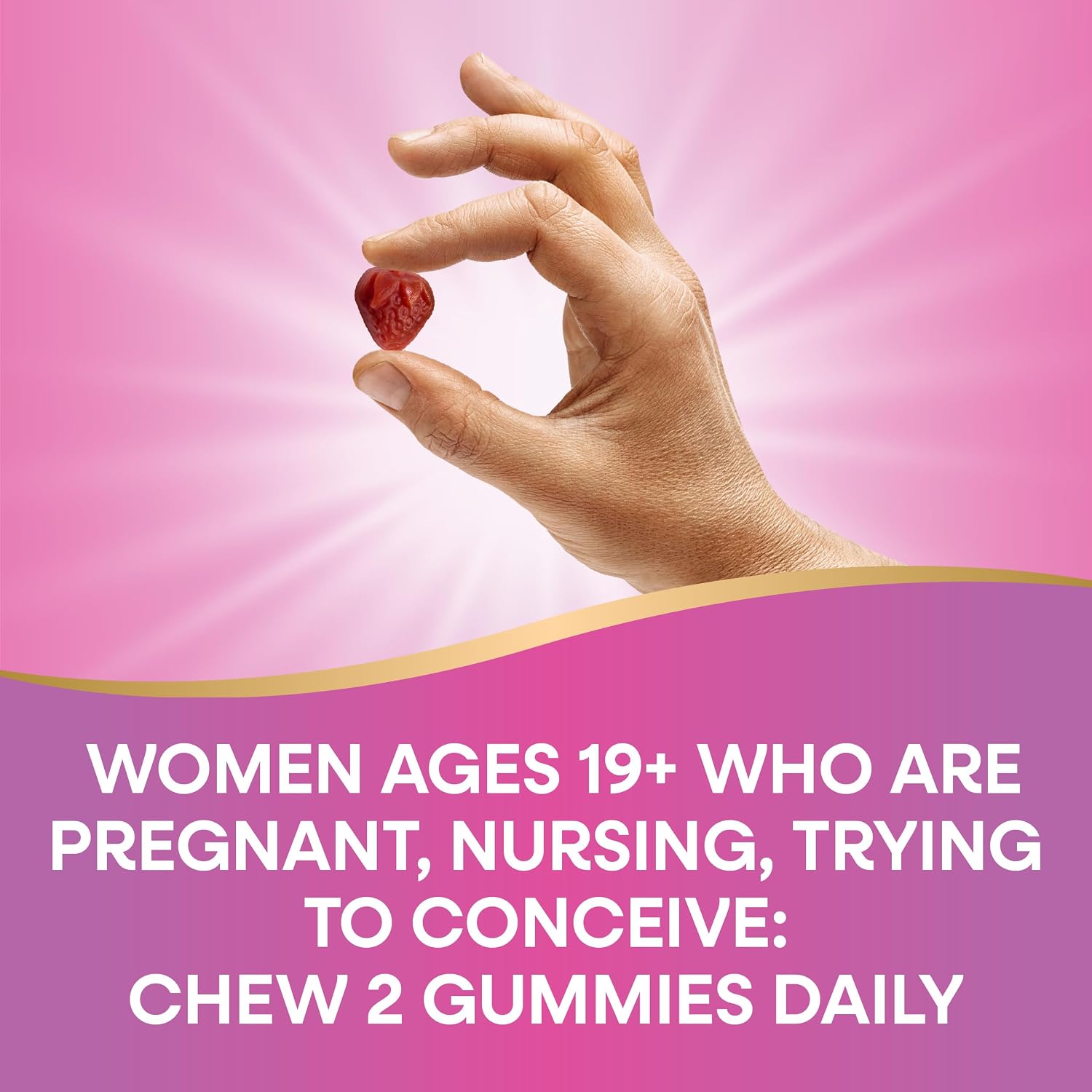 Nature's Way Alive! Gummy Prenatal - Vitaminas Prenatales en Gominolas, 90 Gominolas