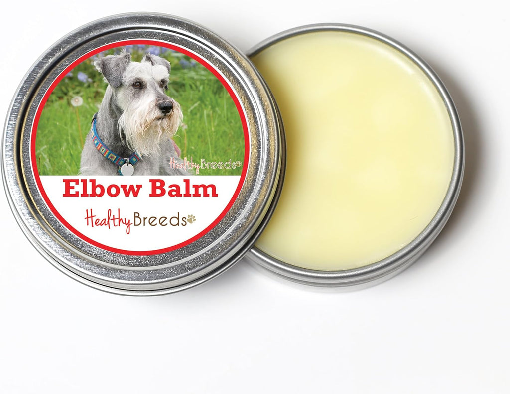 Healthy Breeds Bálsamo para codos de perro Miniature Schnauzer 56 g