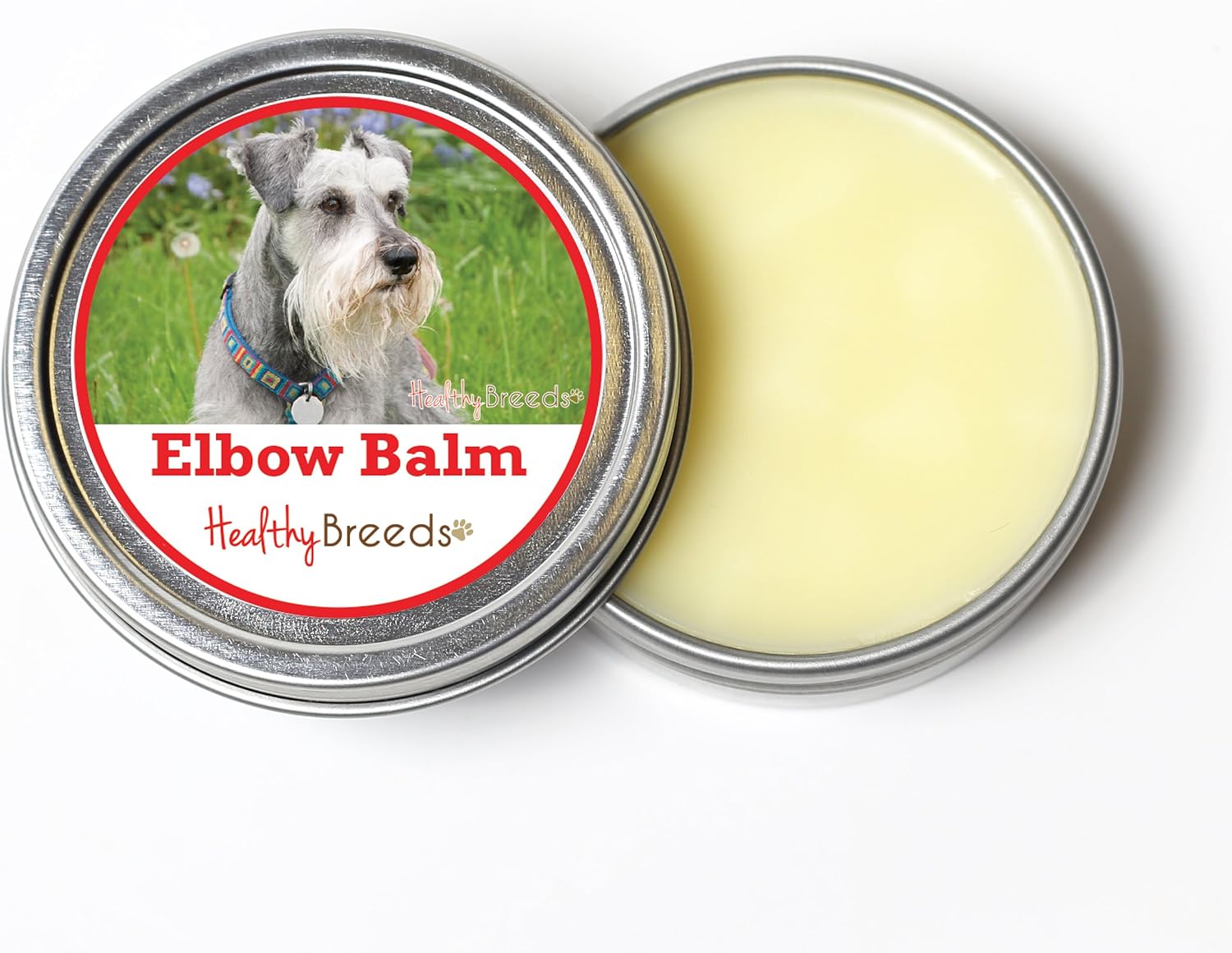 Healthy Breeds Bálsamo para codos de perro Miniature Schnauzer 56 g
