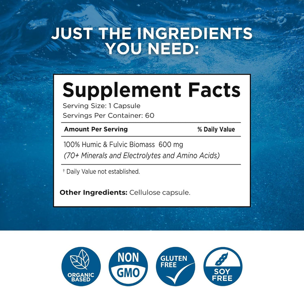Beam Minerals Cápsulas Multiminerales Completas | Electrolitos y Micronutrientes de Origen Vegetal para Hombres y Mujeres | Ayuda a Reforzar la Inmunidad, Favorecer la Salud Digestiva y Mejorar el Sueño | 60 Cápsulas