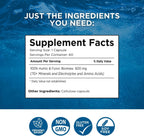 Beam Minerals Cápsulas Multiminerales Completas | Electrolitos y Micronutrientes de Origen Vegetal para Hombres y Mujeres | Ayuda a Reforzar la Inmunidad, Favorecer la Salud Digestiva y Mejorar el Sueño | 60 Cápsulas