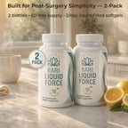 Universal Body Labs Bariatric Liquid Force Vitamin 2-Pack – Multivitamínico Bariátrico Líquido con Hierro