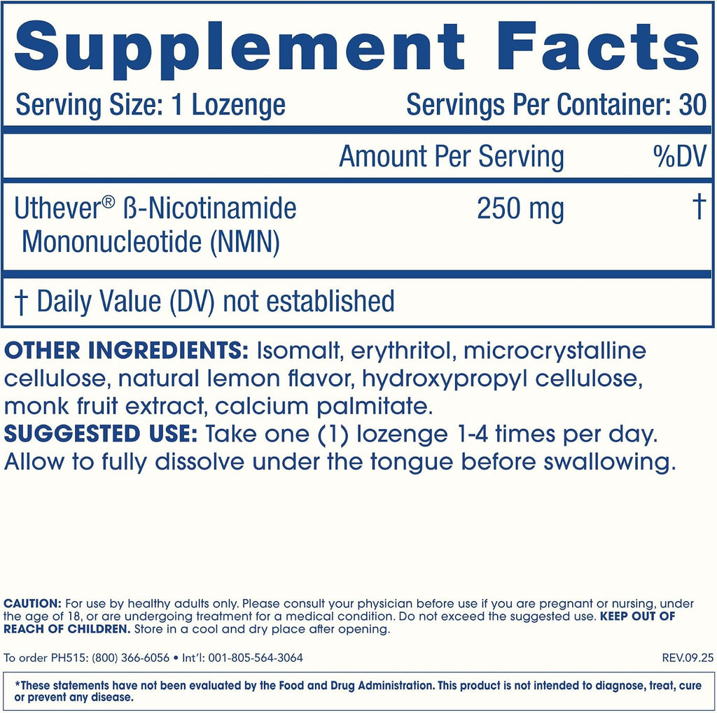 ProHealth NMN Pro Comprimidos, 30 Comprimidos