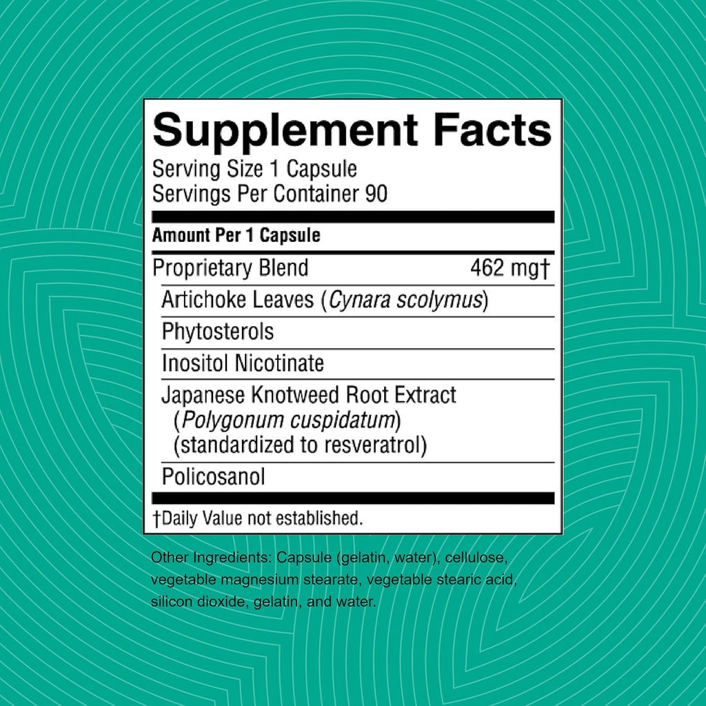 Nature's Sunshine Cholester-Reg II 90 Cápsulas