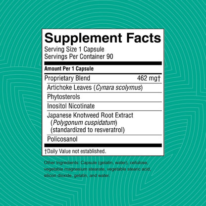 Nature's Sunshine Cholester-Reg II 90 – Fitosteroles (200 mg): Reducen la absorción del colesterol en el – Image 3
