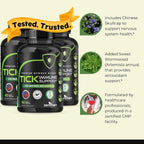 Zenmen Tick Preparedness Method Bundle - Tick Immune Support 3 Botellas