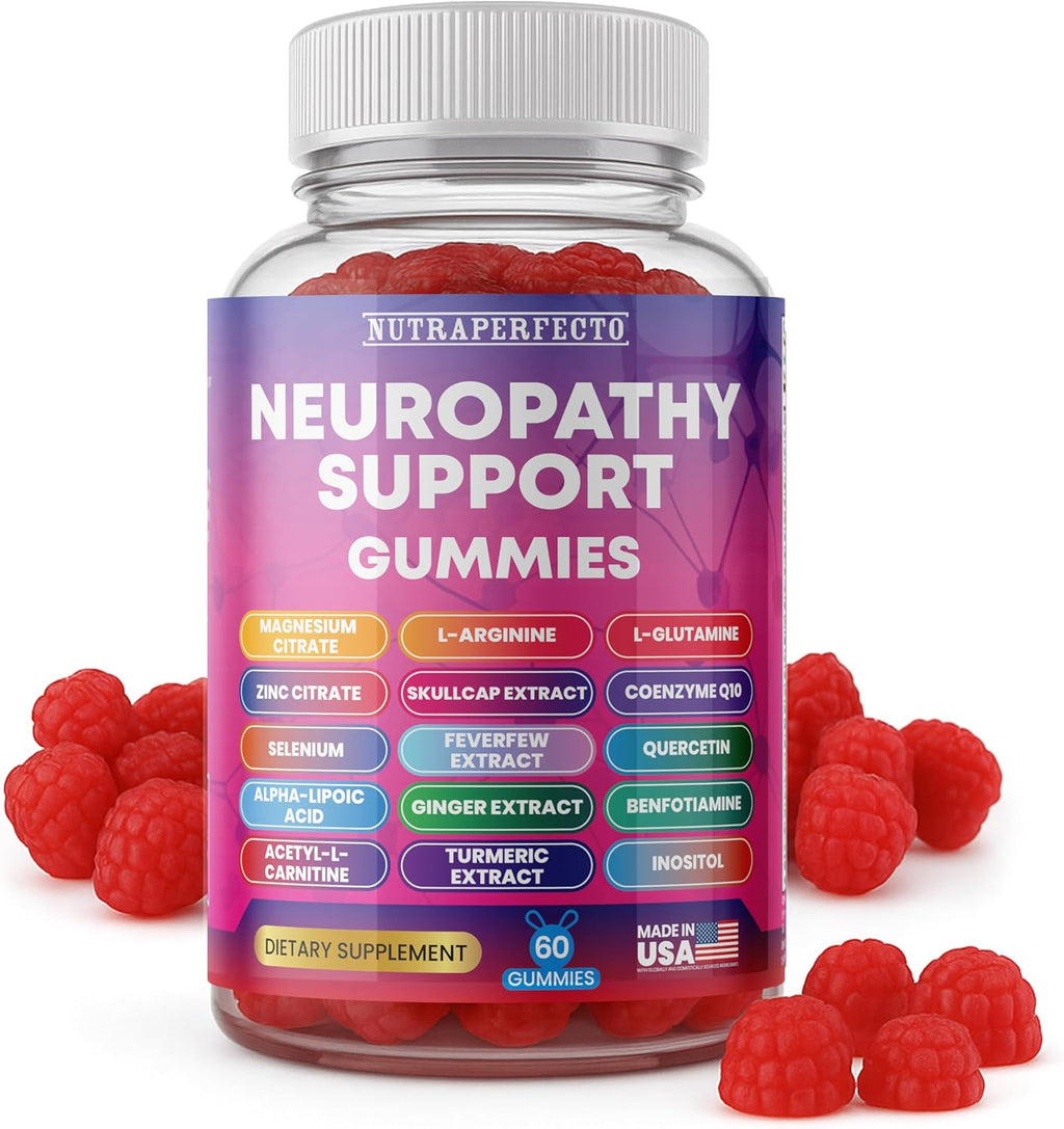 NutraPerfecto Gominolas Sin Azúcar para Apoyo Nervioso