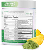 One Sol Greens, Super Greens en Polvo para Reducir la Hinchazón y Mejorar la Salud Digestiva, Mezcla de Superalimentos para Batidos, Prebiótico y Probiótico con Enzimas Digestivas, Vegano y Sin Soja