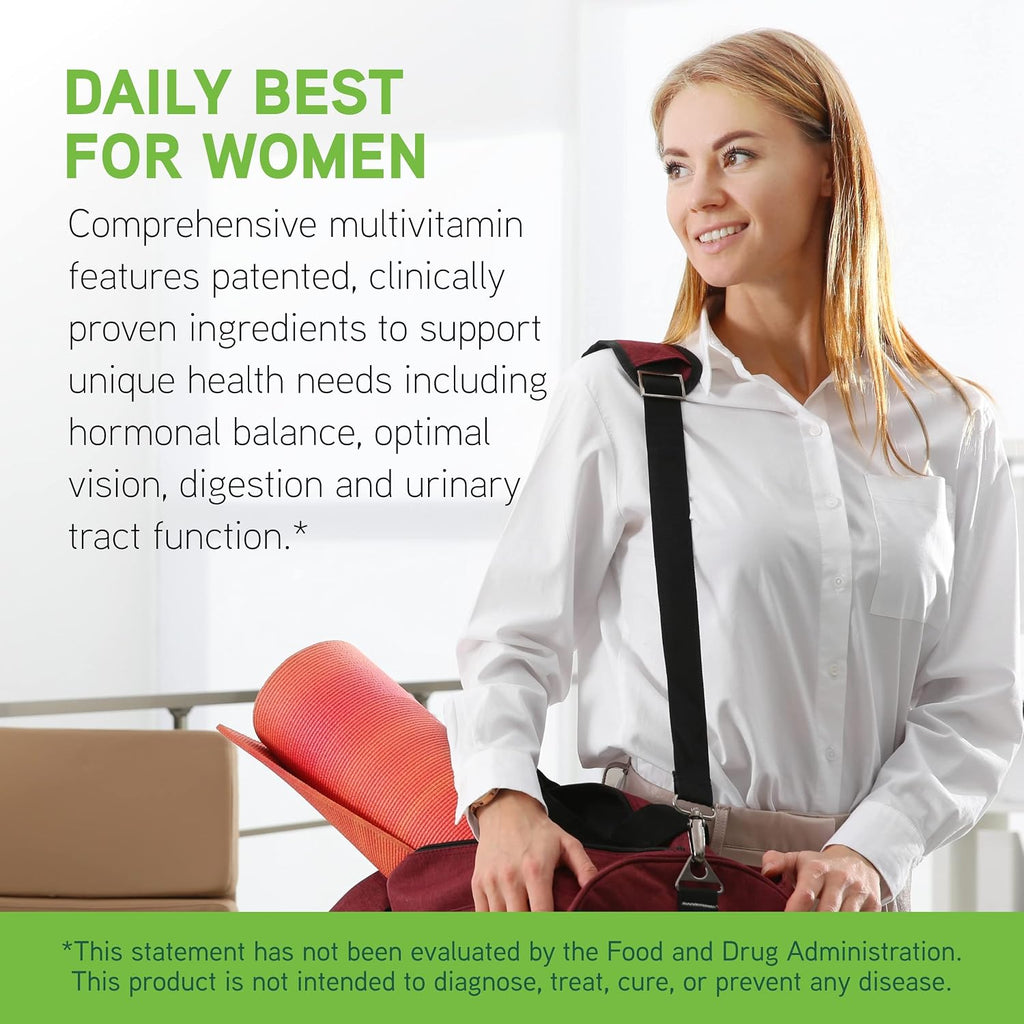 DAVINCI Labs Daily Best Women - Complemento alimenticio para mujeres - 90 cápsulas