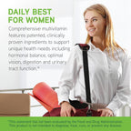 DAVINCI Labs Daily Best Women - Complemento alimenticio para mujeres - 90 cápsulas