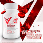Vital Blood Flow Surge Pro - Fórmula Mejorada - Cápsulas Avanzadas para la Circulación Sanguínea