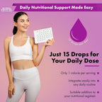 Buried Treasure Gotas de Folato Metilado - 5-MTHF (Calcio L-5-Metiltetrahidrofolato), 500 mcg, 120 Servicios