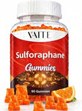 Sulforaphane Glucosinolate Supplement 100mg – Gominolas de Extracto de Semilla de Brócoli, Apoyo Antioxidante, Bienestar General, Energía, Apoyo Inmunitario, No Transgénico, Sin Gluten, para Hombres y Mujeres, 60 Gominolas
