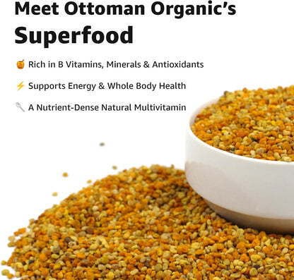 Polen de Abeja Orgánico 200g | Certificado USDA y UE | ottoman organic – Image 4