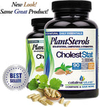 Triple Strength Formula - Cholest-Stat - Complejo de Fitoesteroles - 3000mg Máxima Potencia - 90 Cápsulas