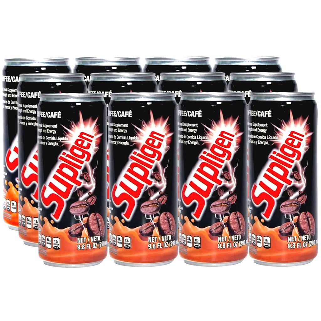 Supligen Cookies and Cream Batido Nutricional Líquido – Pack de 12