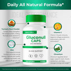 Gluconull Capsules – Suplemento de salud general de máxima potencia (2 Pack)