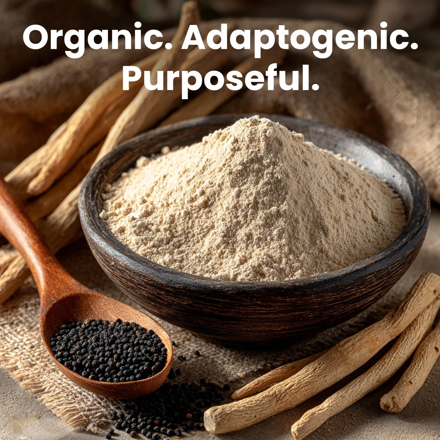 PrimeMD 6 en 1 Maca orgánica, Ashwagandha y DHEA en cápsulas 1710 mg con extracto de pimienta negra - Suplemento de maca negra para hombres y mujeres, 120 cápsulas (Pack de 3)