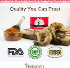 Herbsmith Pure Krill - Krill Antártico Salvaje - Sólo 1 Ingrediente - Astaxantina para Perros - Omega 3 Listos para Usar – Alternativa al Aceite de Krill para Perros - 75g
