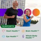 Centrum Silver Multivitamínico para Adultos 50+, 125 Comprimidos