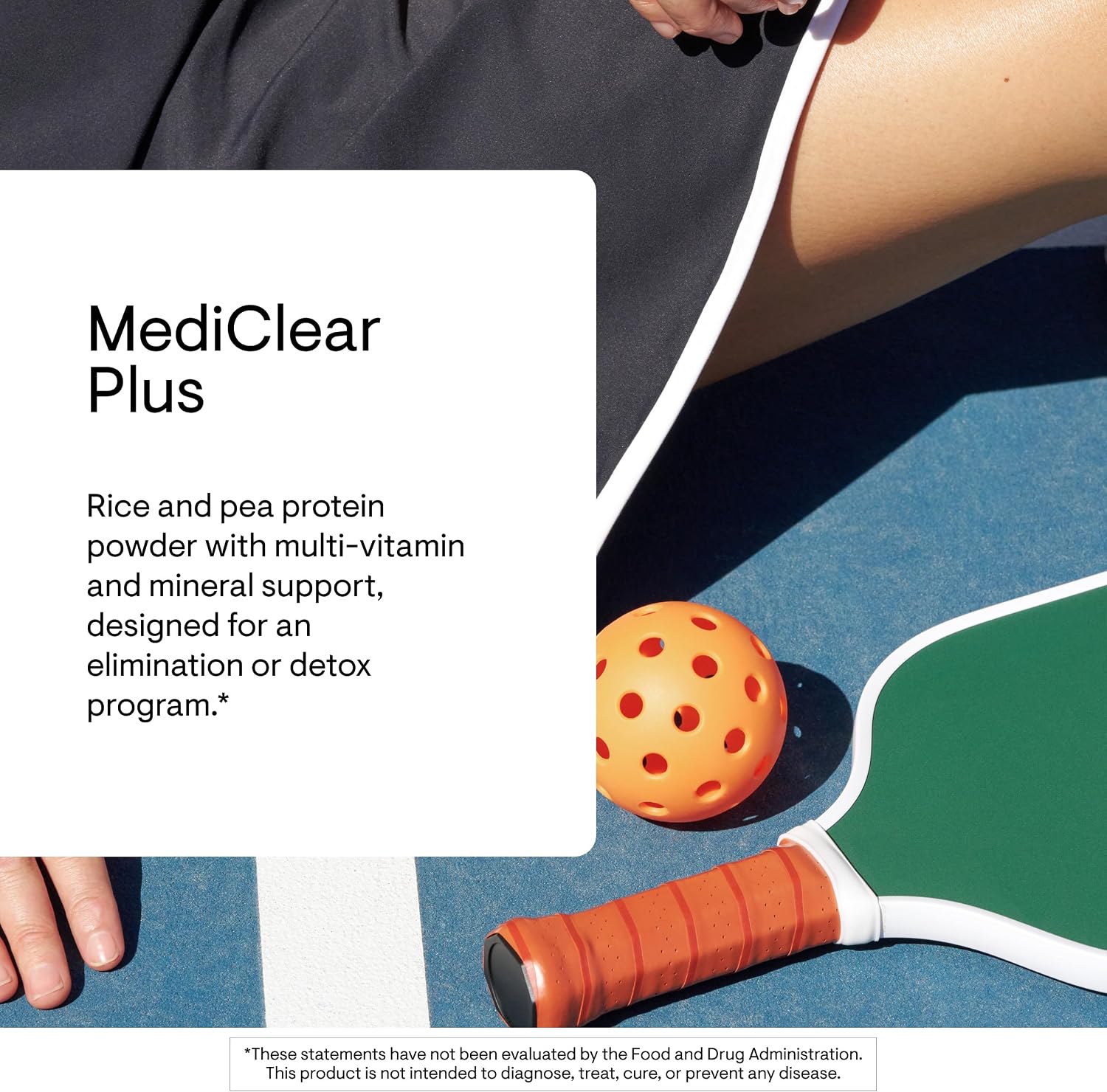 THORNE MediClear Plus - Proteína de arroz y guisante con perfil multivitamínico y mineral