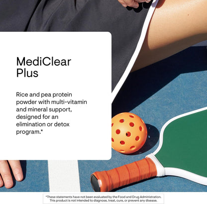 THORNE MediClear Plus - Proteína de arroz y guisante con perfil multivitamínico y mineral – Image 3