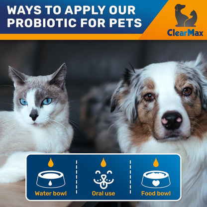 Probióticos Líquidos para Perros y Gatos – 6 Mil Millones de UFC – Con Enzimas Digestivas – 2 oz – Image 5