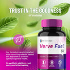 Nerve Fuel Cápsulas - Pack de 3 (180 Cápsulas)
