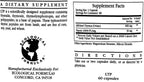 LTP (Lyphoactivated Thymic Peptides) 60 Cápsulas - Pack de 3 - Ecological Formulas