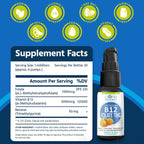 Core Med Science Liposomal B12 Folate TMG Liquid Spray