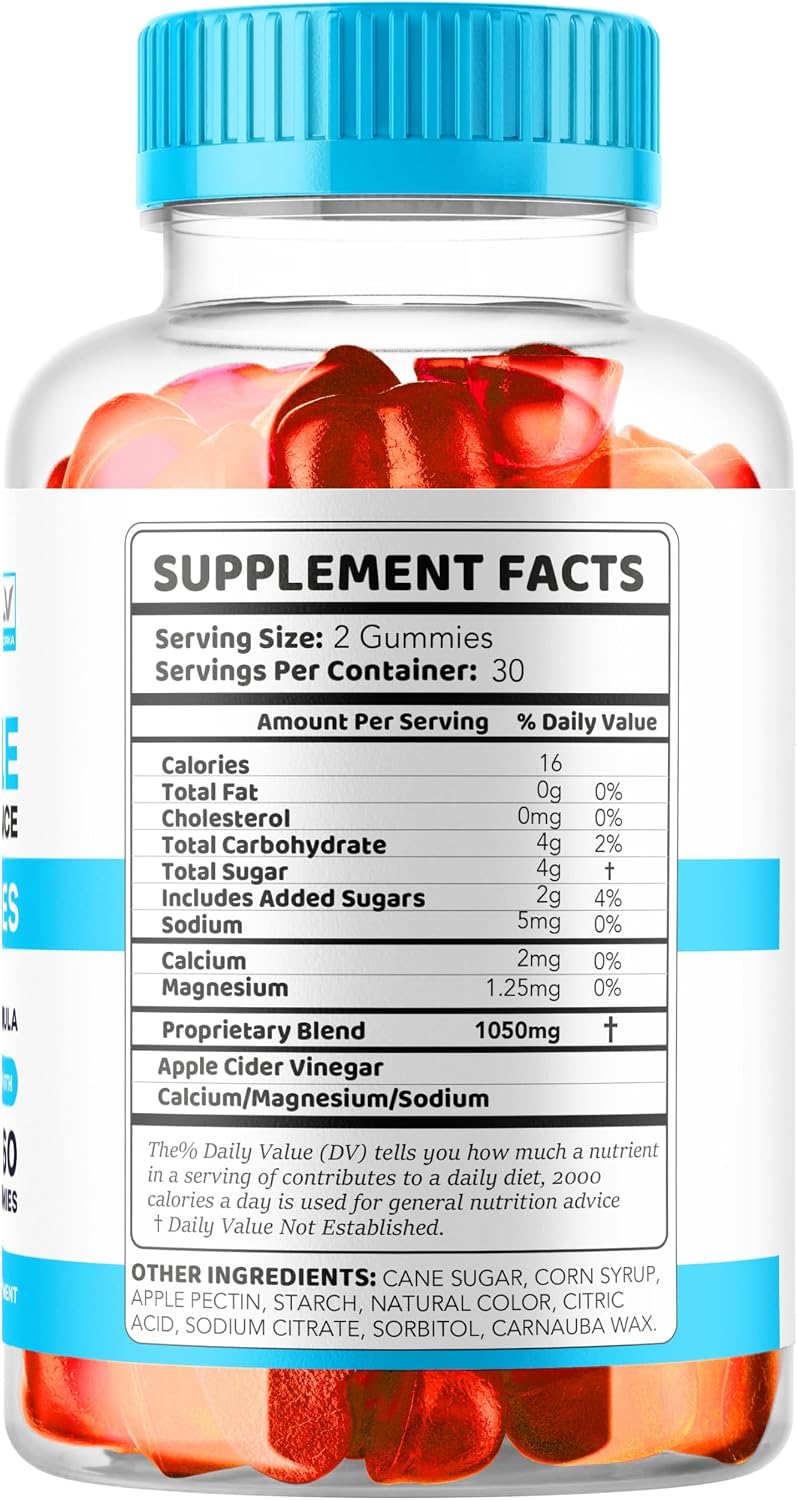 Vital Force XL Gummies - Multivitamínico para Hombres, 60 Gomitas
