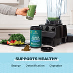 Ancient Nutrition Polvo de Vitaminas con Supergreens Orgánico - 25 Servicios