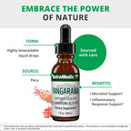 NutraMedix Tangarana Gotas - Extracto de Palo Santo (Triplaris peruviana) - 30 ml
