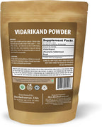 Vidarikanda en Polvo - Pueraria Tuberosa - 454 g - Herbsforever