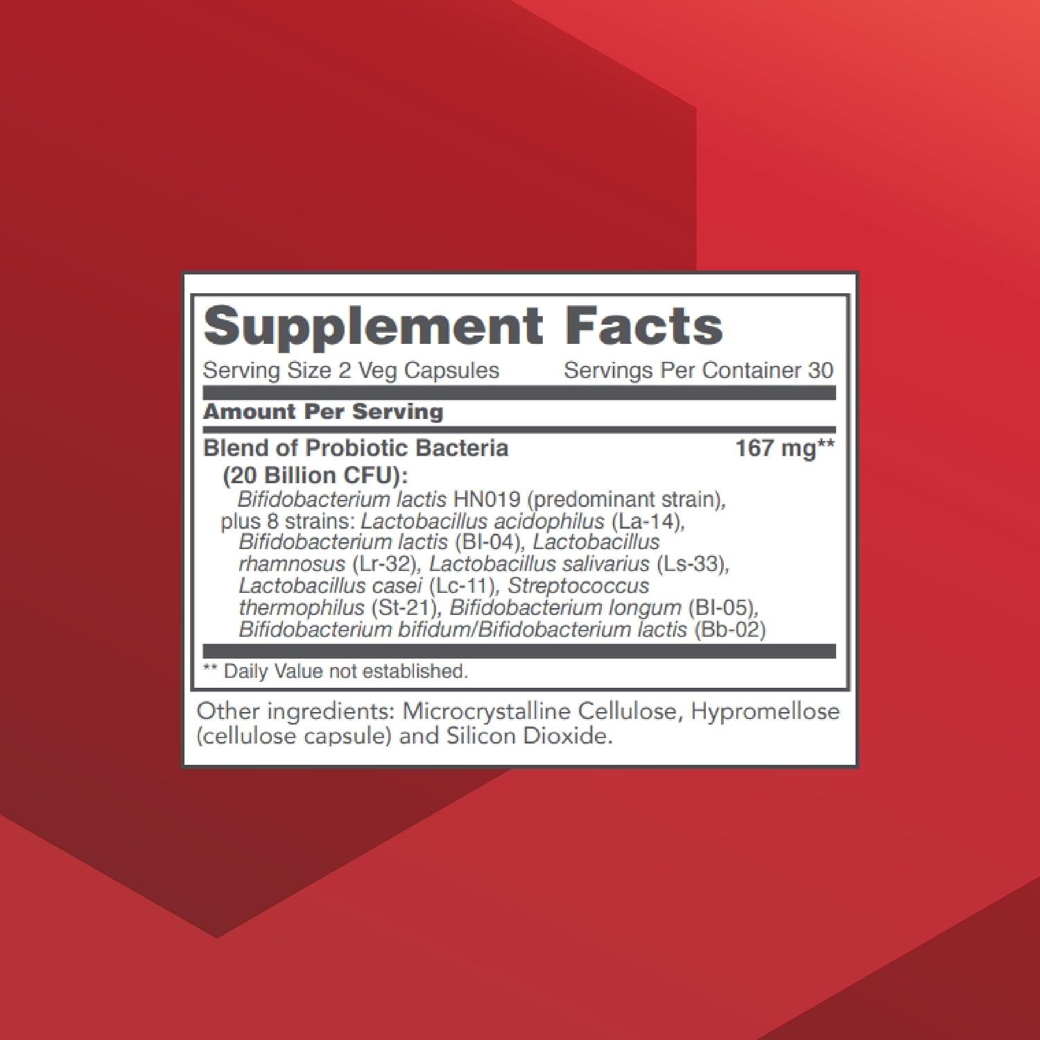 Protocol for Life Balance Bifido Digest - 20.000 millones de UFC - Apoyo GI - Sin lácteos, huevos ni OGM - 60 Cápsulas Vegetales