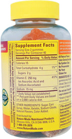 Nature Made Vitamina C Gomitas 80 unidades