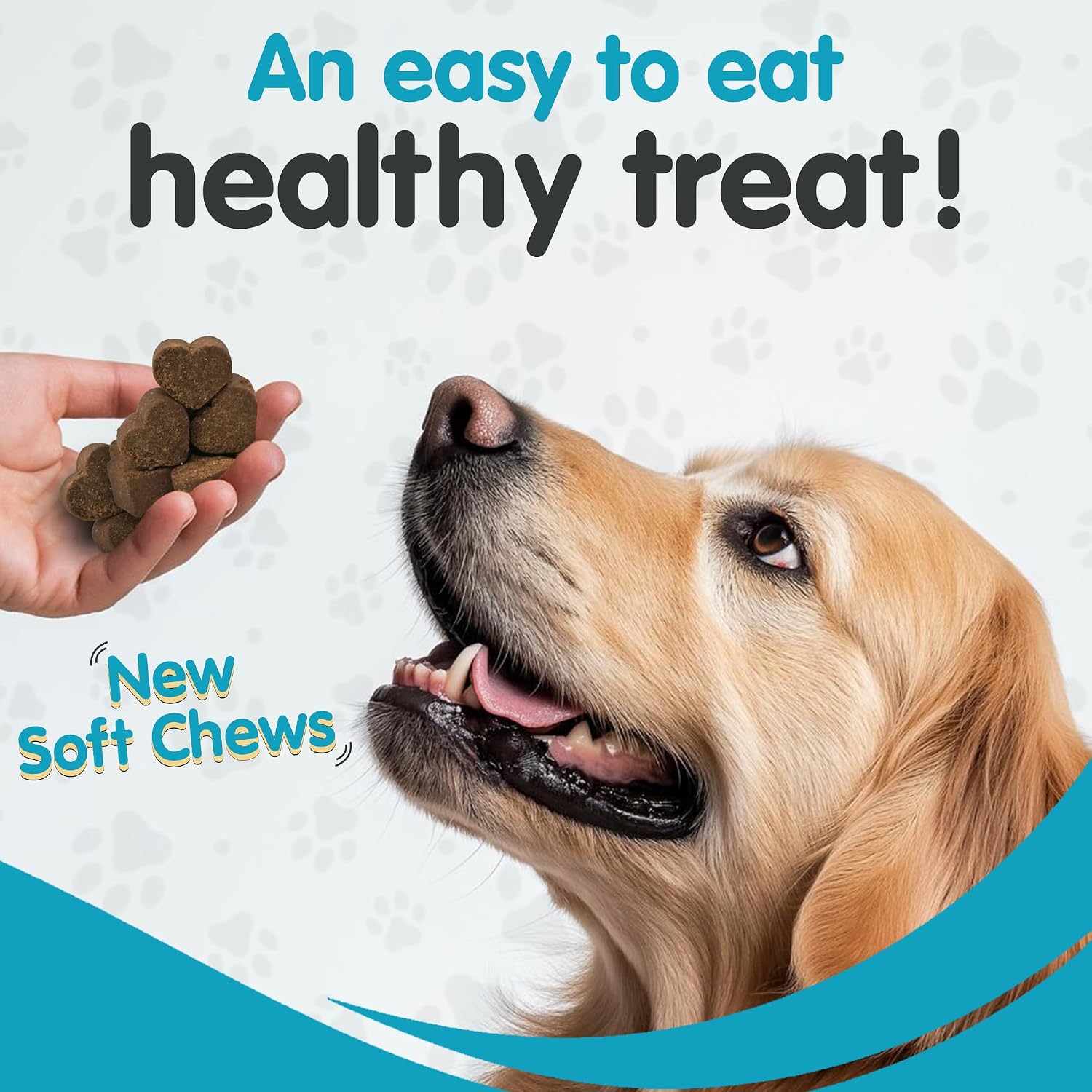 Wanderfound Pets Cardo Mariano para Perros – Sabor Salmón y Bacon – Complemento Natural para el Hígado – 100 Comprimidos Masticables