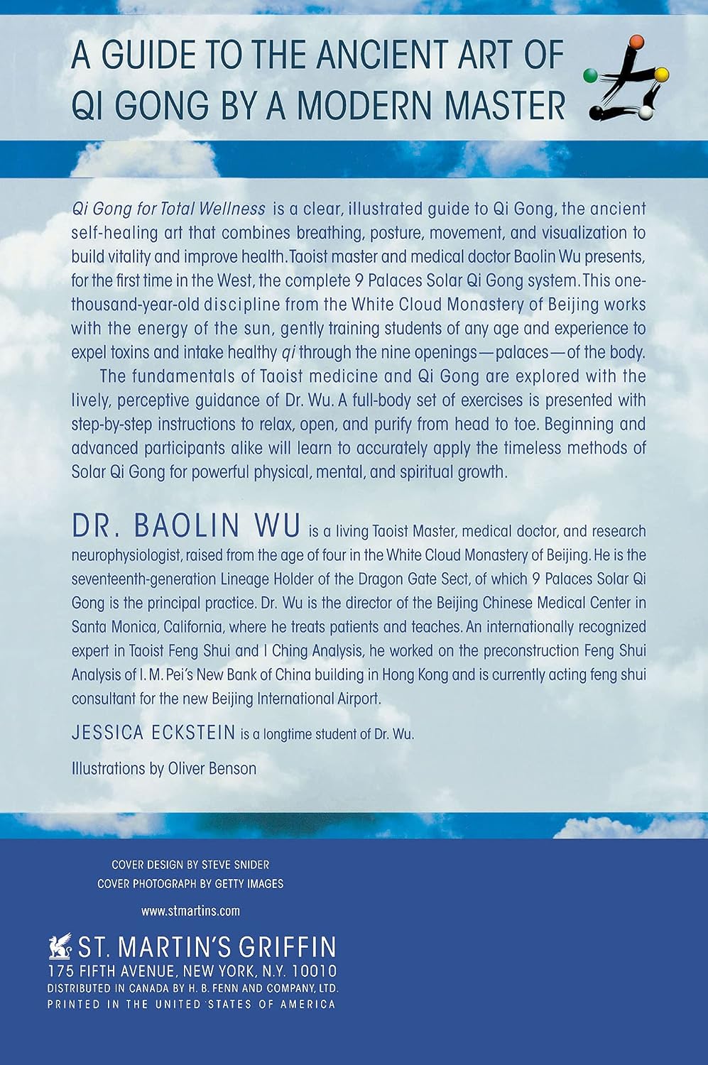 Qi Gong for Total Well-being: Increase Your Energy, Vitality, and Longevity with the Ancient 9 Palaces System of the White Cloud Monastery