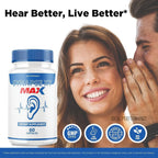 IDEAL PERFORMANCE Synapse XT Max Tinnitus Supplement Pro Premium Relief Pills (60 Cápsulas)
